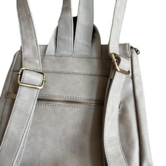 Alyssa Backpack Bag- Cute Floral Interior - Picture 10 of 10